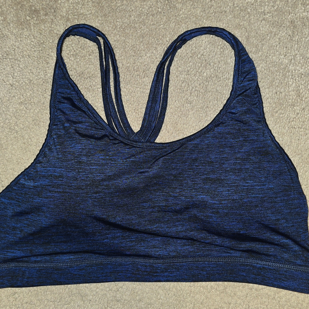 KIAVA Navy Sports Bra